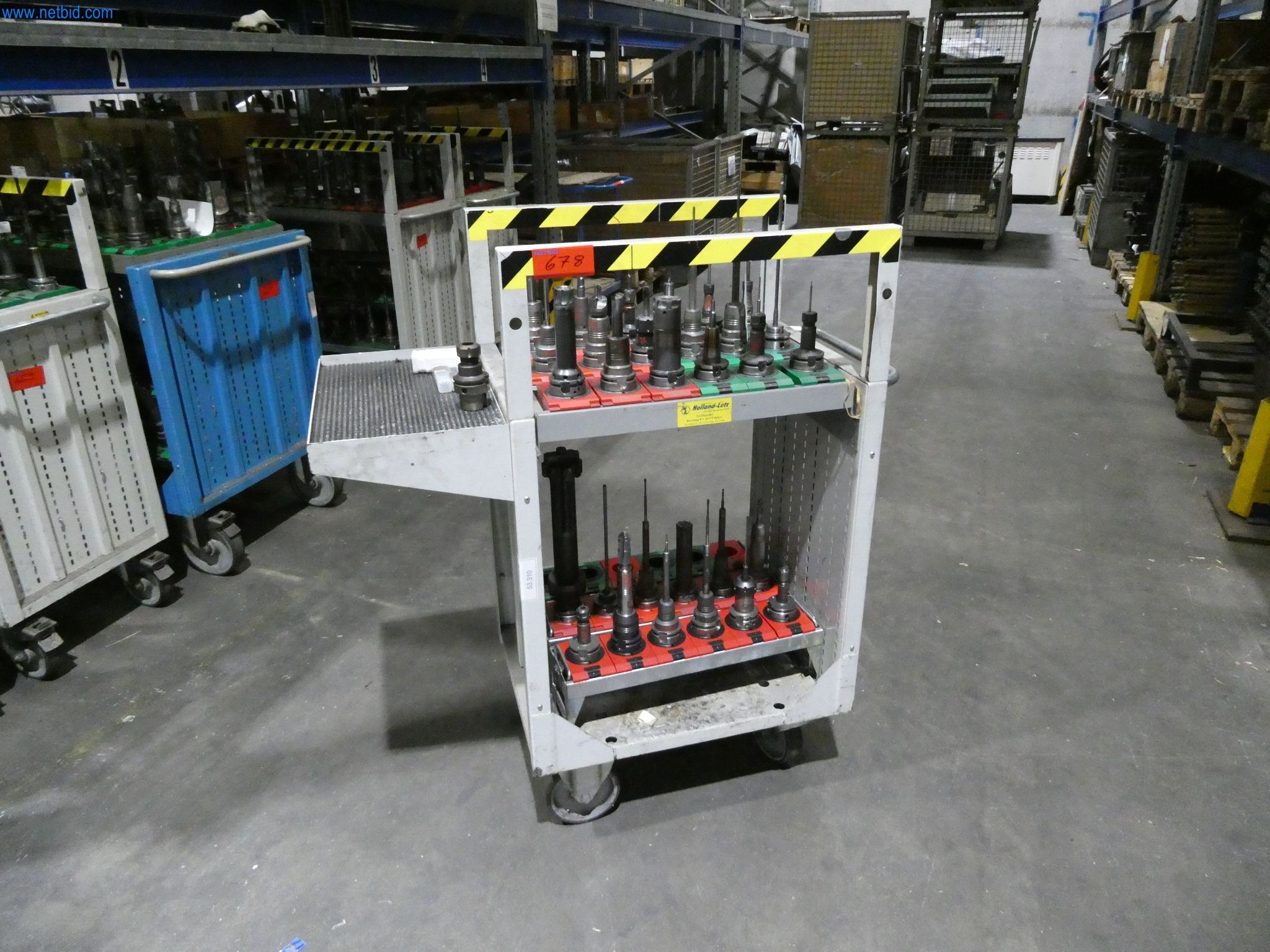 Werkzeugträger-Transportwagen
